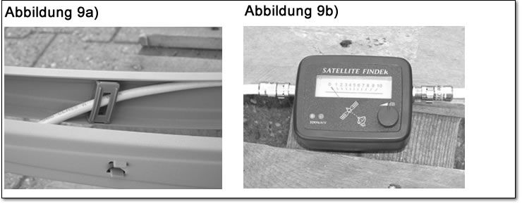 Abb9 - Kabeclips und Satfinder